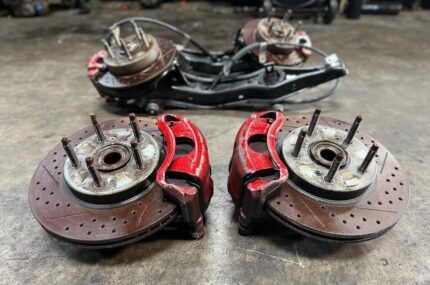 Jdm honda acura integra type r Dc2 ek9 db8 itr Ctr 36mm 5x114 5 lug front and rear spindle