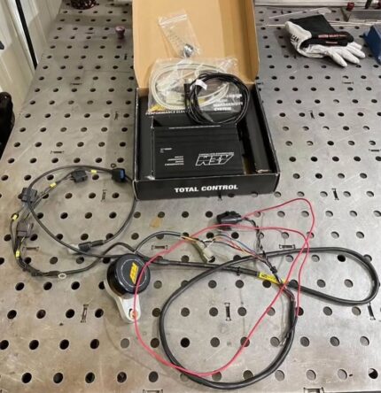 Aem v2 out of my 99 civic, direct plug a play