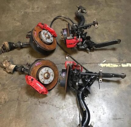 Dc5 JDM Brembo bbk kit with arms and spindles.