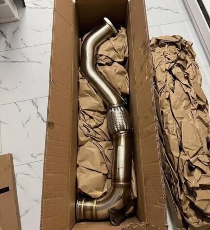 RV6 PERFORMANCE 2016 - 2021 Honda Civic Base Turbo front pipe