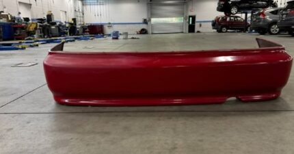 1999 - 2000 Genuine Honda Civic 2/4 Door Milano Red OEM Factory Bumper