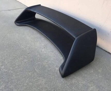 22b adjustable spoiler instock for 93-01 Impreza fits 2dr/4dr