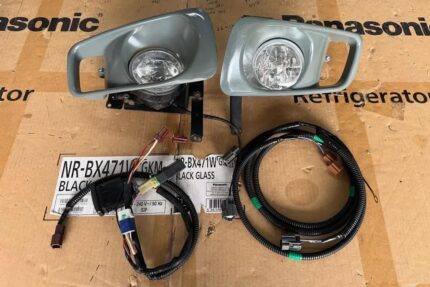99-00 Honda Civic OEM Honda foglights with harness.