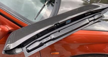 Spoon sports carbon roof spoiler for eg6