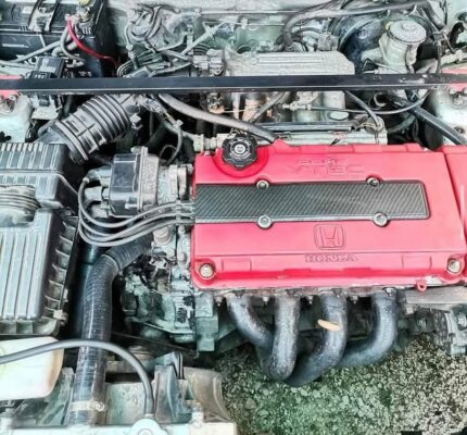 B16a2 160hp complete swap