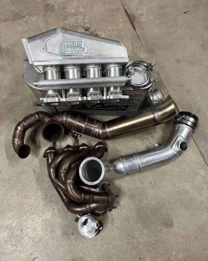 Front mount T4 AAFAB Exhaust Manifold
