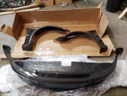 Eg couple 3 piece carbon fiber front end Clean !!! New