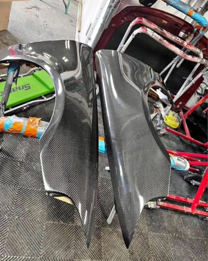 Eg coupe / hatch carbon fiber fenders