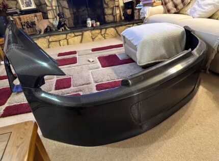 Honda civic eg jase composite full carbon 3 piece drag front end like new