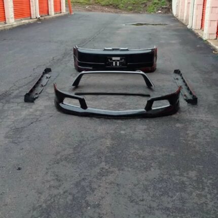 RSX OEM aspec lip kit night black pearl