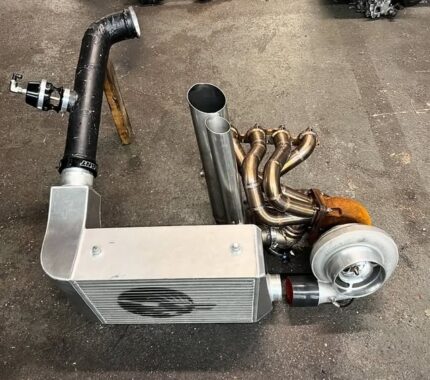 B series forward facing turbo kit
