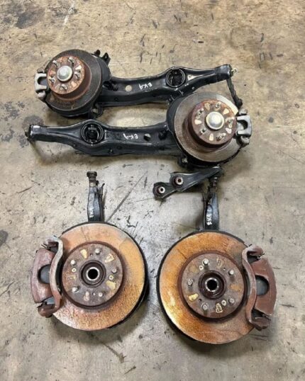 Jdm Honda Civic type r ek9 Ctr 32mm 5 lug 5x114 suspension conversion