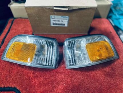 New SM4 Stanley Half Moon Corner Lamp … Set R~L New