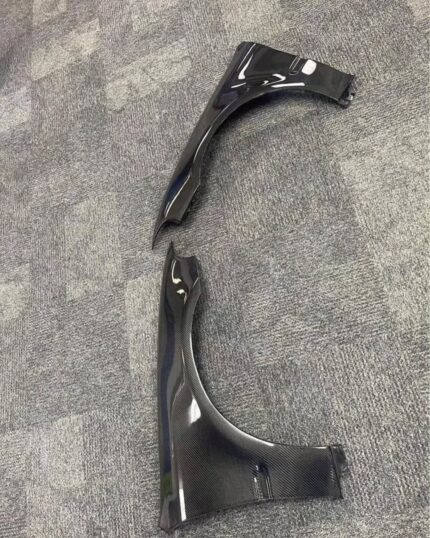 92-95 civic 2dr carbon fenders