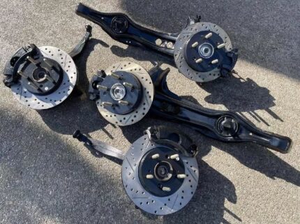 5 lug is rebuilt