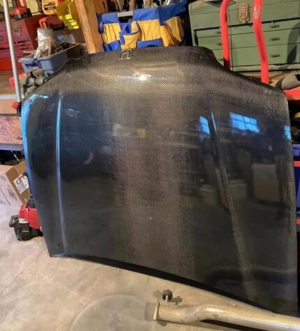 Carbon creations eg coupe / hatch/sedan hood almost brand new -