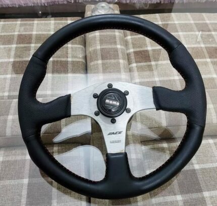 Universal Original Momo Race Designed Leather Stitched.