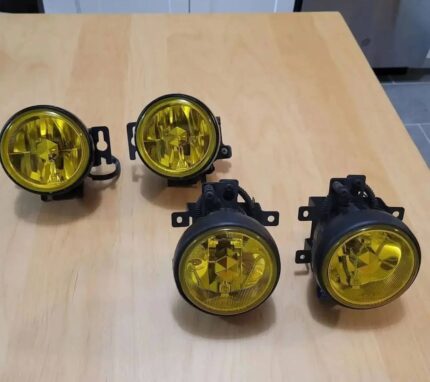 JDM RAYBRIG YELLOW FOG LIGHTS FOR 96-98 ROUND CIVIC FOGS