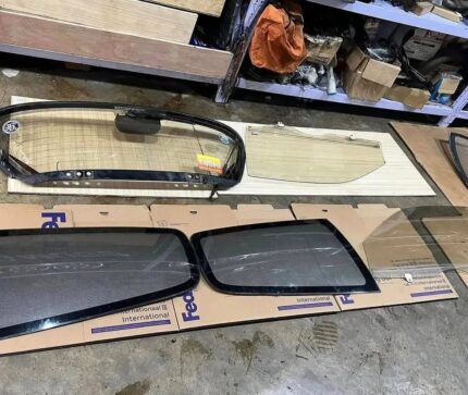 92-95 EG HATCH BROWN-GLASS REAR WINDSHIELDS SET
