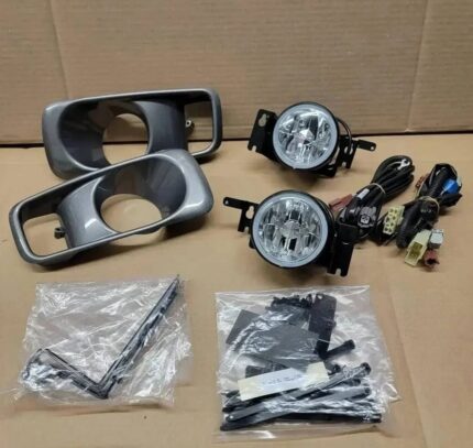 Genuine Honda fog light set for 1999-2000 Honda Civic.