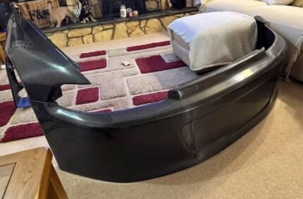 Honda civic eg jase composite full carbon 3 piece drag front end like new.