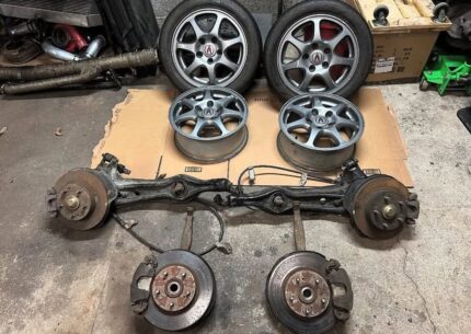 36MM ITR 5 Lug Conversion w Gunmetal and ITR Wheels