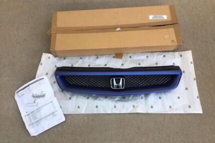 OEM Em1 front grille with badge in EBP