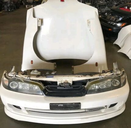 Jdm DC2 front end conversion available front bumper head headlights grill fenders hood