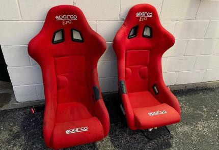 isaac_honda_garage Authentic Sparco EVO Bucket Seats