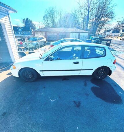 1993 Honda Civic DX SHELL only!