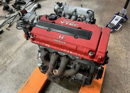 JDM CTR Ek9 B16B longblock. Excellent condition.