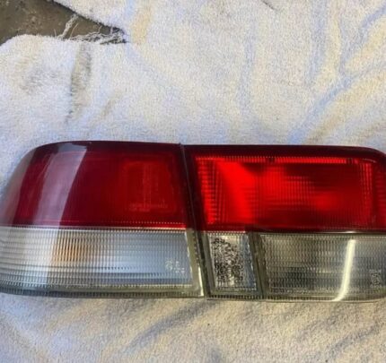 Honda civic ek coupe facelift rear lights Complete set of 4 good condition