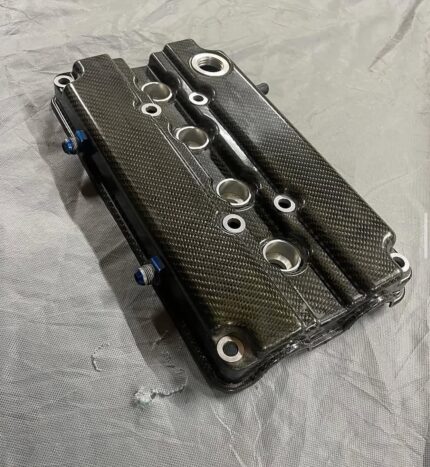arbon fiber B-series valve cover VTEC head only