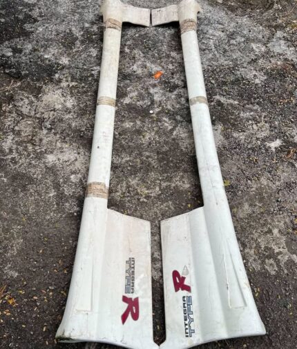TOP FUEL side skirts DC2R.