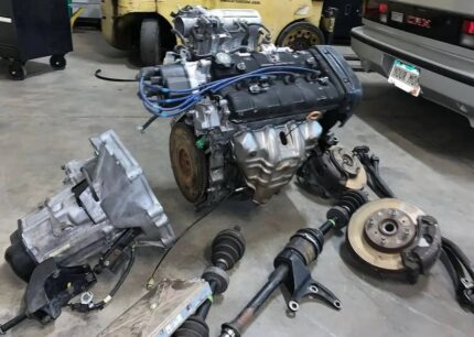 D16a1 complete swap to 84-87 civic/CRX available.