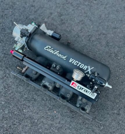Edelbrock Victor X intake manifold GSR Vtec head