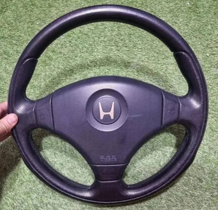 Honda Accord CL1 Euro R MOMO OEM JDM Steering Wheel.