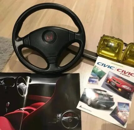 EK9 Momo steering wheel