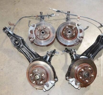 JDM Honda Civic Type-R EK9 5 LUG CONVERSION