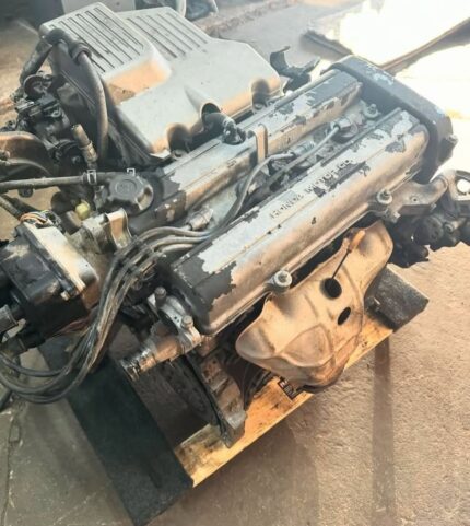 B20Z2 Long Block, ran great when pulled, high compression