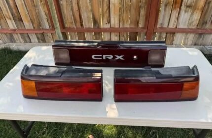 CRX taillights available I can ship if needed still in perfect condition