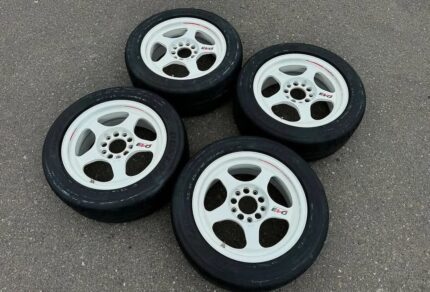 OG Desmond Evo Regamasters. 15x6.5+42