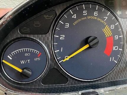 DC2 type-r Spoon Sports Gauge Cluster