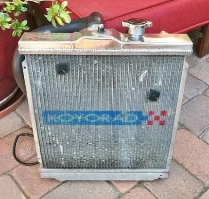 Complete Koyo Half Core Radiator setup for 92-00 Civic.