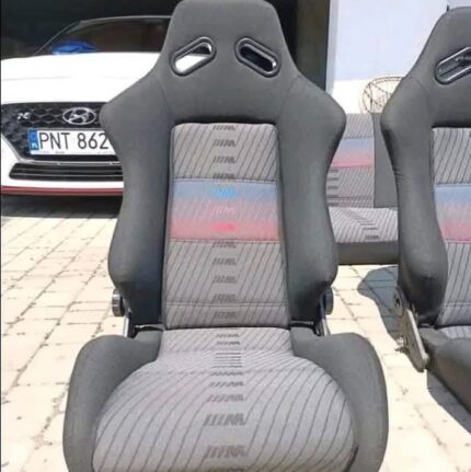 Recaro Front and rear seats