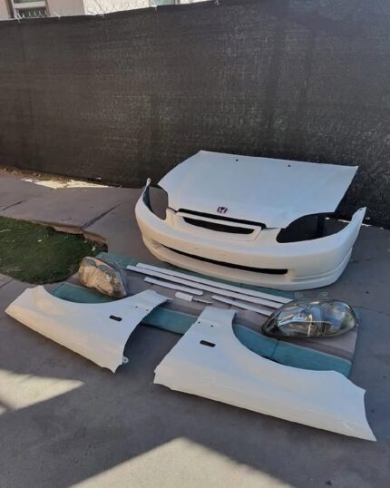 96-98 Honda Civic Type R EK9 Front End