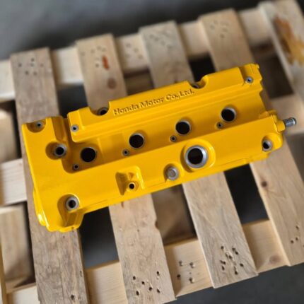 K20 valve covers done in yellow