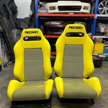 RECARO SR3 TOMCAT YELLOW SEATS Free DC2 Railings