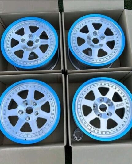 BINB mugen m7 16x8 +42 offset 5x114.3 lug pattern