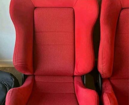 Genuine Red Recaro SR3 Seats In perfect condition,